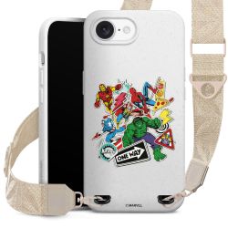 Organic Carry Case Gurtband weiß