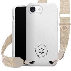 Organic Carry Case Gurtband weiß