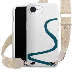 Organic Carry Case Gurtband weiß