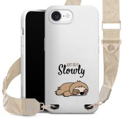 Organic Carry Case Gurtband weiß