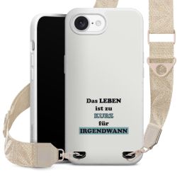 Organic Carry Case Gurtband weiß