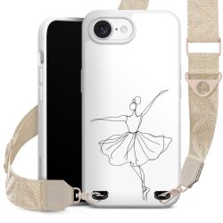 Organic Carry Case Gurtband weiß