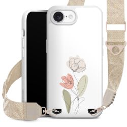 Organic Carry Case Gurtband weiß