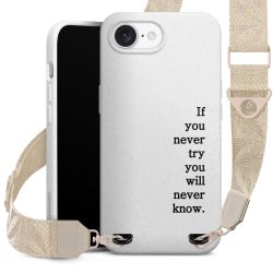 Organic Carry Case Gurtband weiß