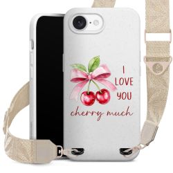 Organic Carry Case Gurtband weiß