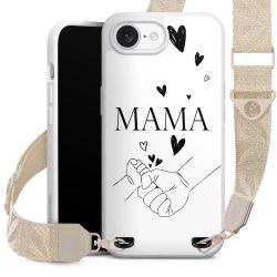 Organic Carry Case Gurtband weiß