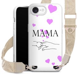 Organic Carry Case Gurtband weiß