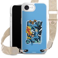 Organic Carry Case Gurtband weiß