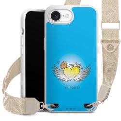 Organic Carry Case Gurtband weiß