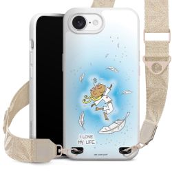 Organic Carry Case Gurtband weiß