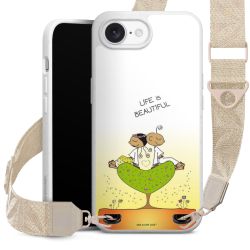 Organic Carry Case Gurtband weiß