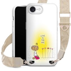 Organic Carry Case Gurtband weiß