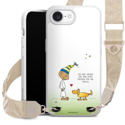 Organic Carry Case Gurtband weiß