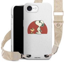 Organic Carry Case Gurtband weiß