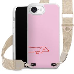 Organic Carry Case Gurtband weiß