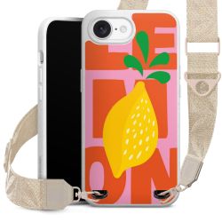 Organic Carry Case Gurtband weiß