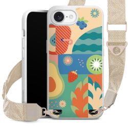 Organic Carry Case Gurtband weiß