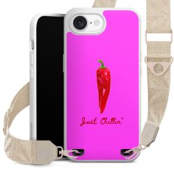 Organic Carry Case Gurtband weiß