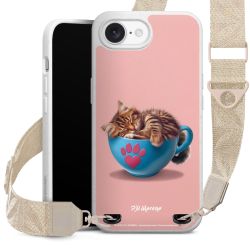 Organic Carry Case Gurtband weiß