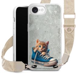 Organic Carry Case Gurtband weiß