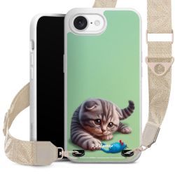 Organic Carry Case Gurtband weiß