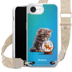 Organic Carry Case Gurtband weiß