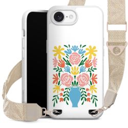 Organic Carry Case Gurtband weiß