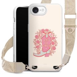 Organic Carry Case Gurtband weiß