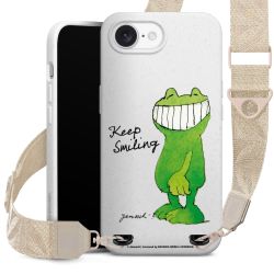 Organic Carry Case Gurtband weiß