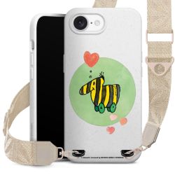 Organic Carry Case Gurtband weiß