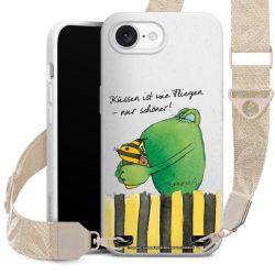 Organic Carry Case Gurtband weiß