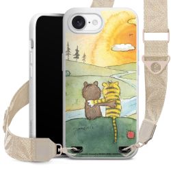 Organic Carry Case Gurtband weiß