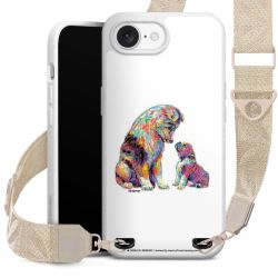 Organic Carry Case Gurtband weiß