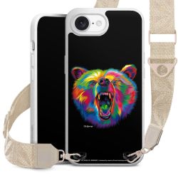 Organic Carry Case Gurtband weiß