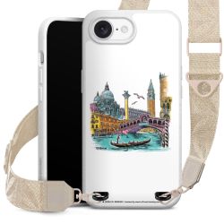 Organic Carry Case Gurtband weiß