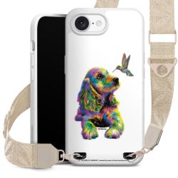 Organic Carry Case Gurtband weiß