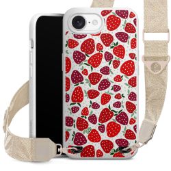 Organic Carry Case Gurtband weiß