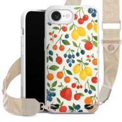 Organic Carry Case Gurtband weiß