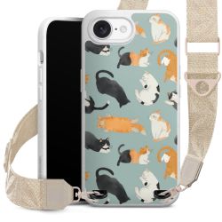 Organic Carry Case Gurtband weiß