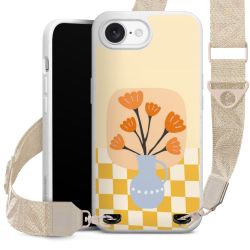 Organic Carry Case Gurtband weiß