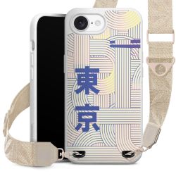 Organic Carry Case Gurtband weiß