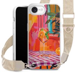 Organic Carry Case Gurtband weiß