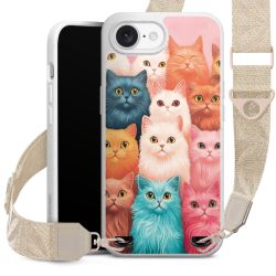 Organic Carry Case Gurtband weiß