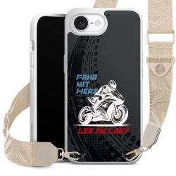 Organic Carry Case Gurtband weiß