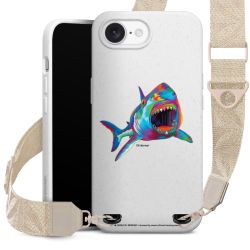 Organic Carry Case Gurtband weiß