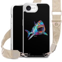 Organic Carry Case Gurtband weiß