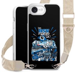 Organic Carry Case Gurtband weiß