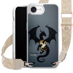 Organic Carry Case Gurtband weiß