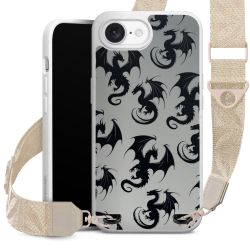 Organic Carry Case Gurtband weiß