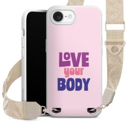 Organic Carry Case Gurtband weiß